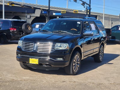 2016 Lincoln Navigator Select