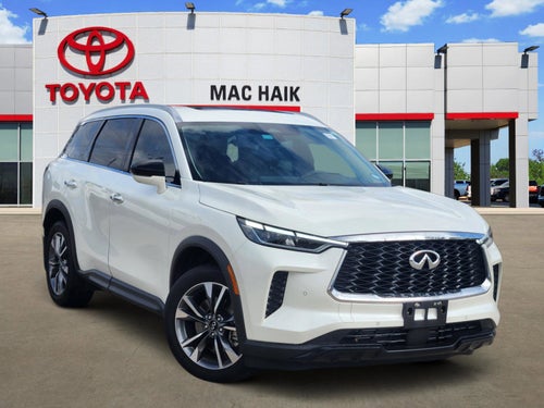 2025 INFINITI QX60 LUXE