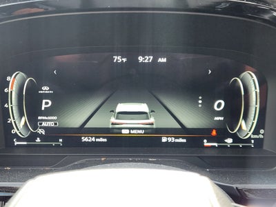 2025 INFINITI QX60 LUXE