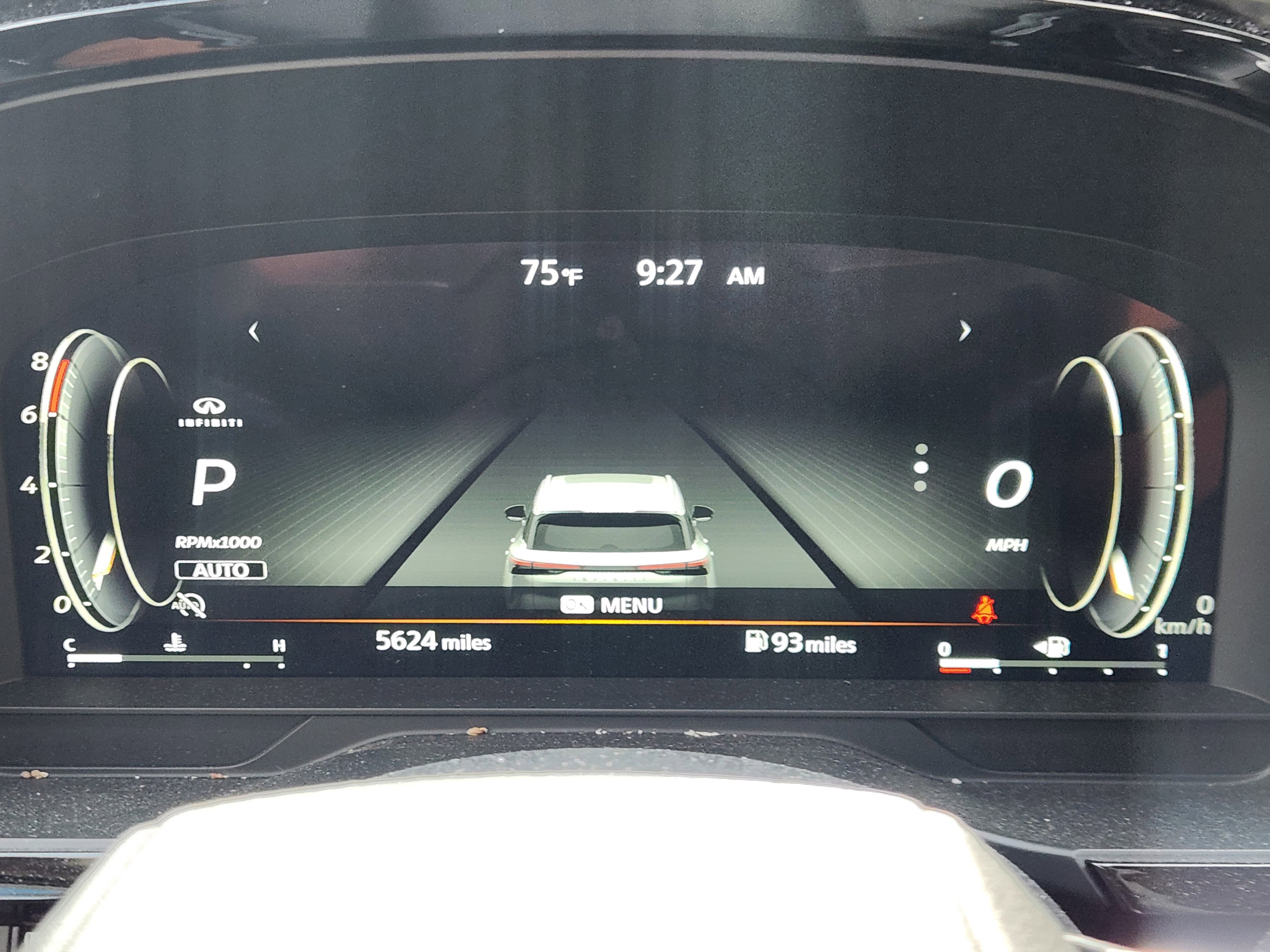 2025 INFINITI QX60 LUXE