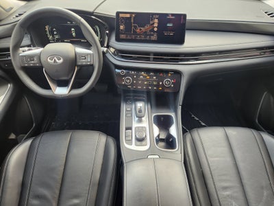 2025 INFINITI QX60 LUXE