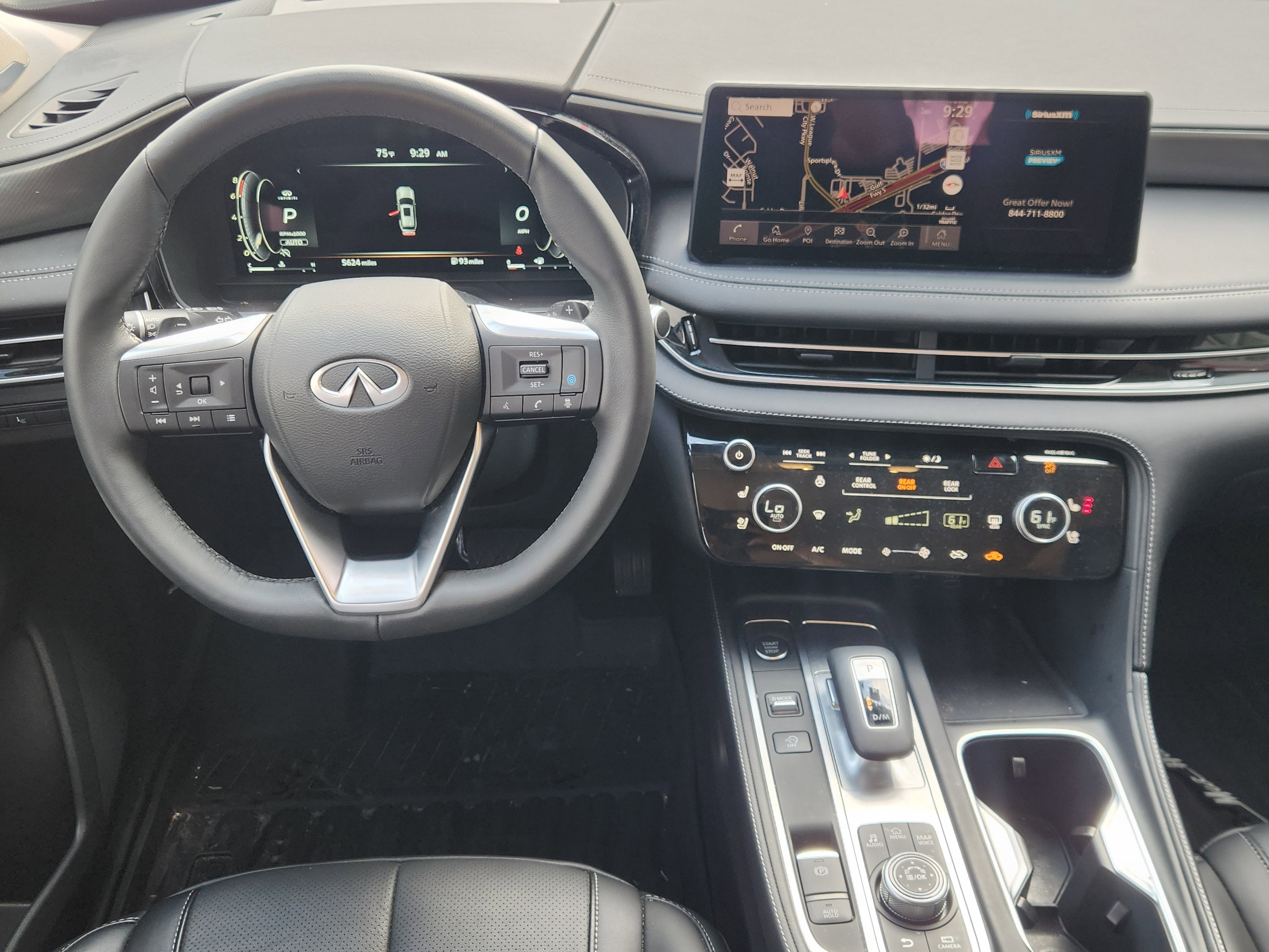 2025 INFINITI QX60 LUXE