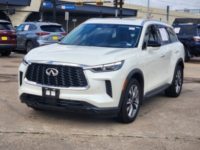 2025 INFINITI QX60 LUXE