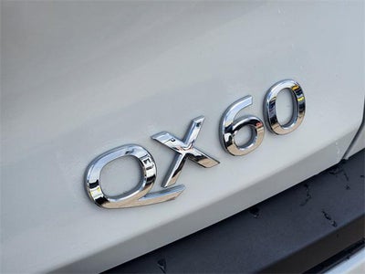 2025 INFINITI QX60 LUXE