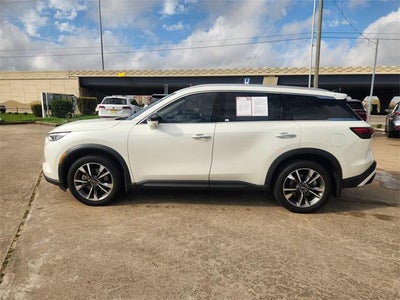 2025 INFINITI QX60 LUXE