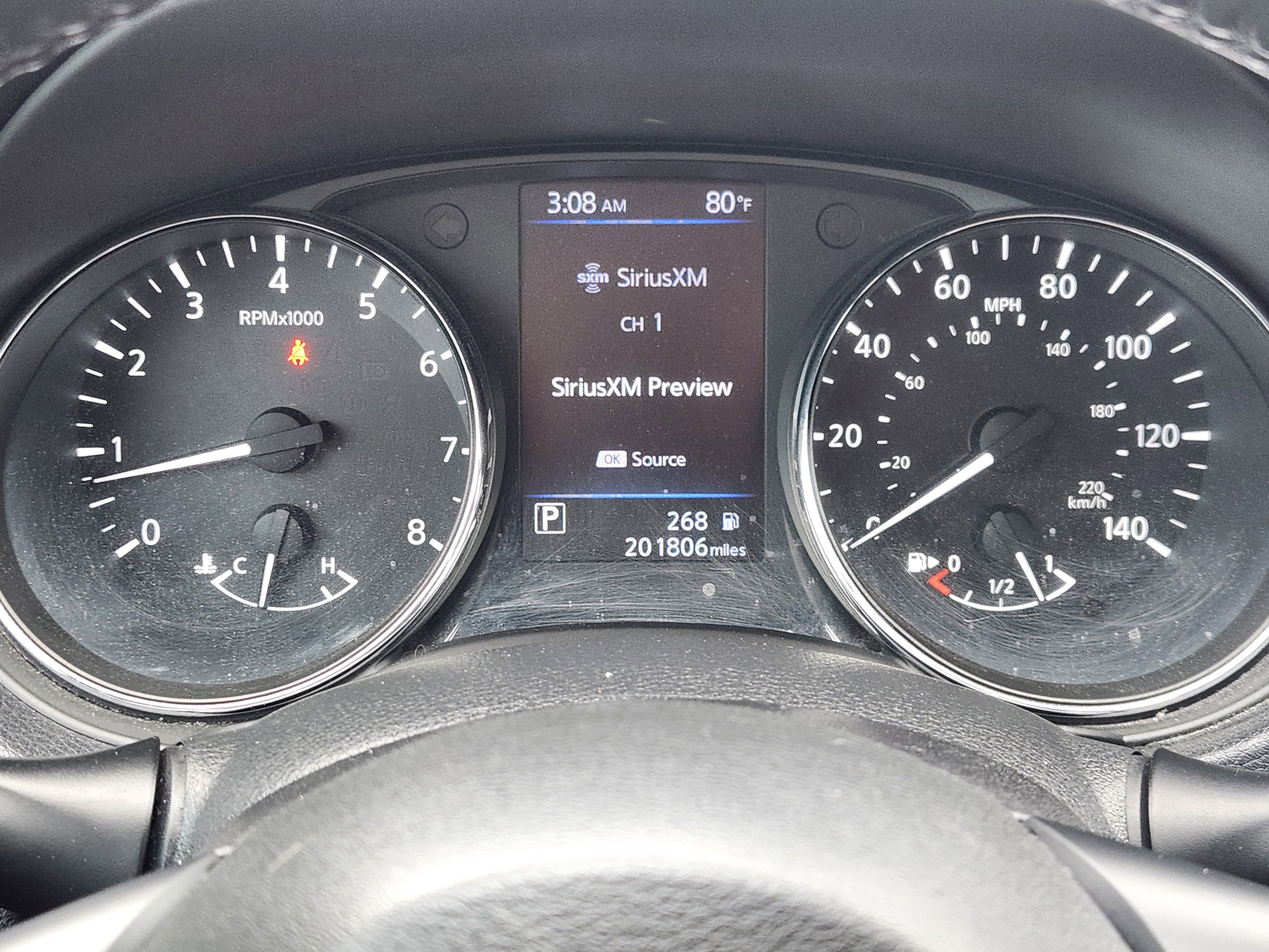 2019 Nissan Rogue SV