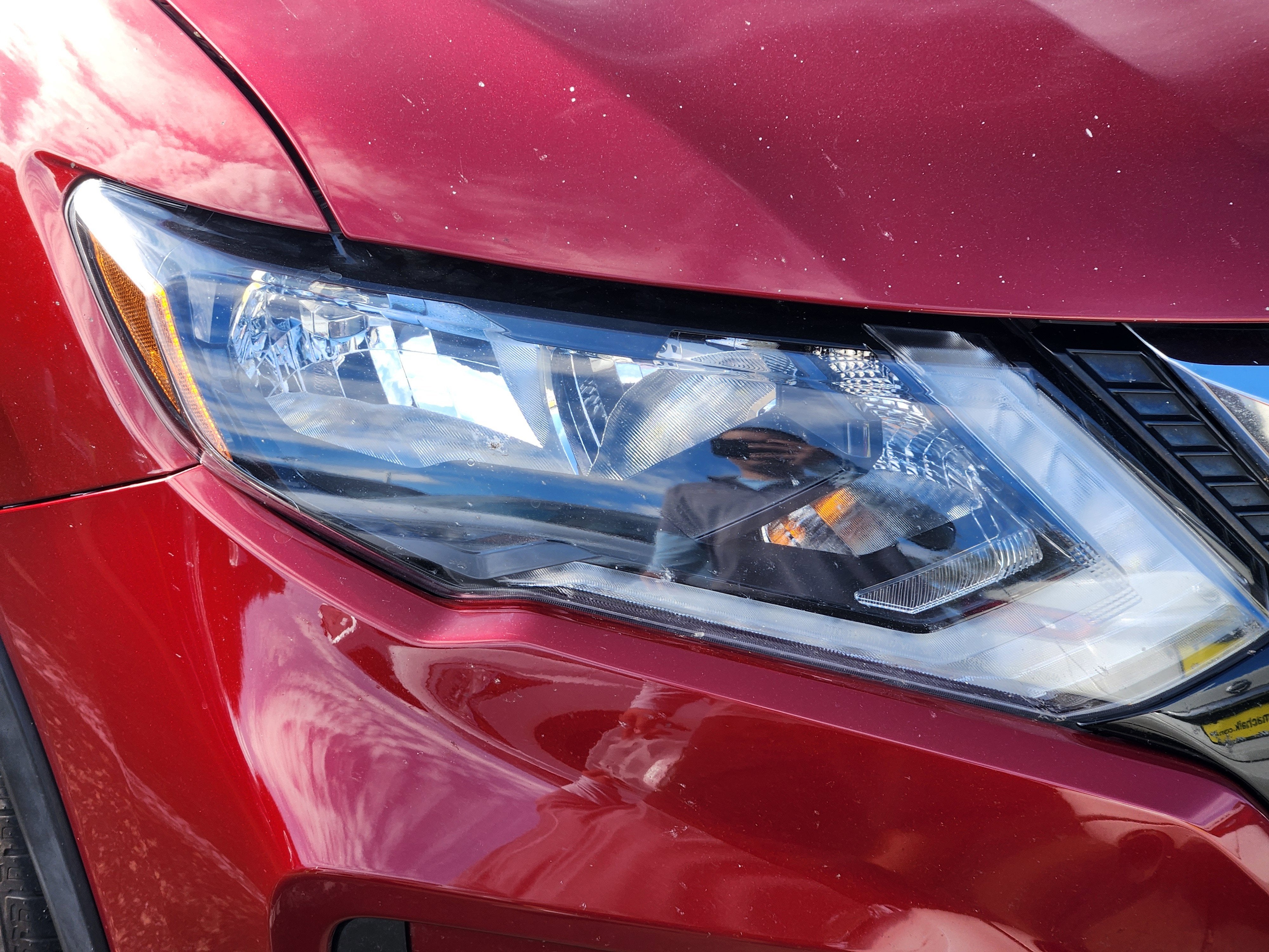 Used 2019 Nissan Rogue SV with VIN 5N1AT2MT1KC755635 for sale in League City, TX