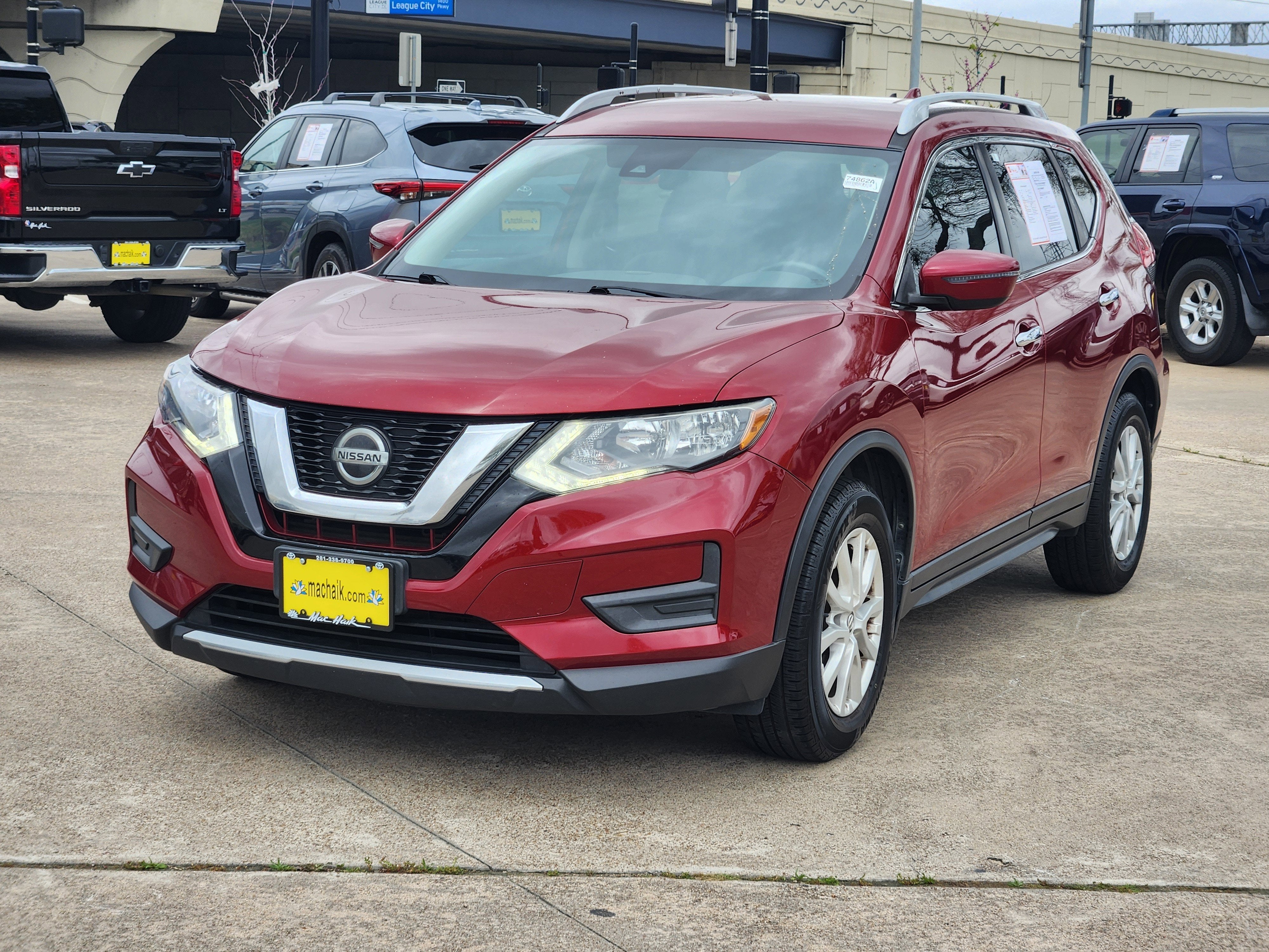 2019 Nissan Rogue SV