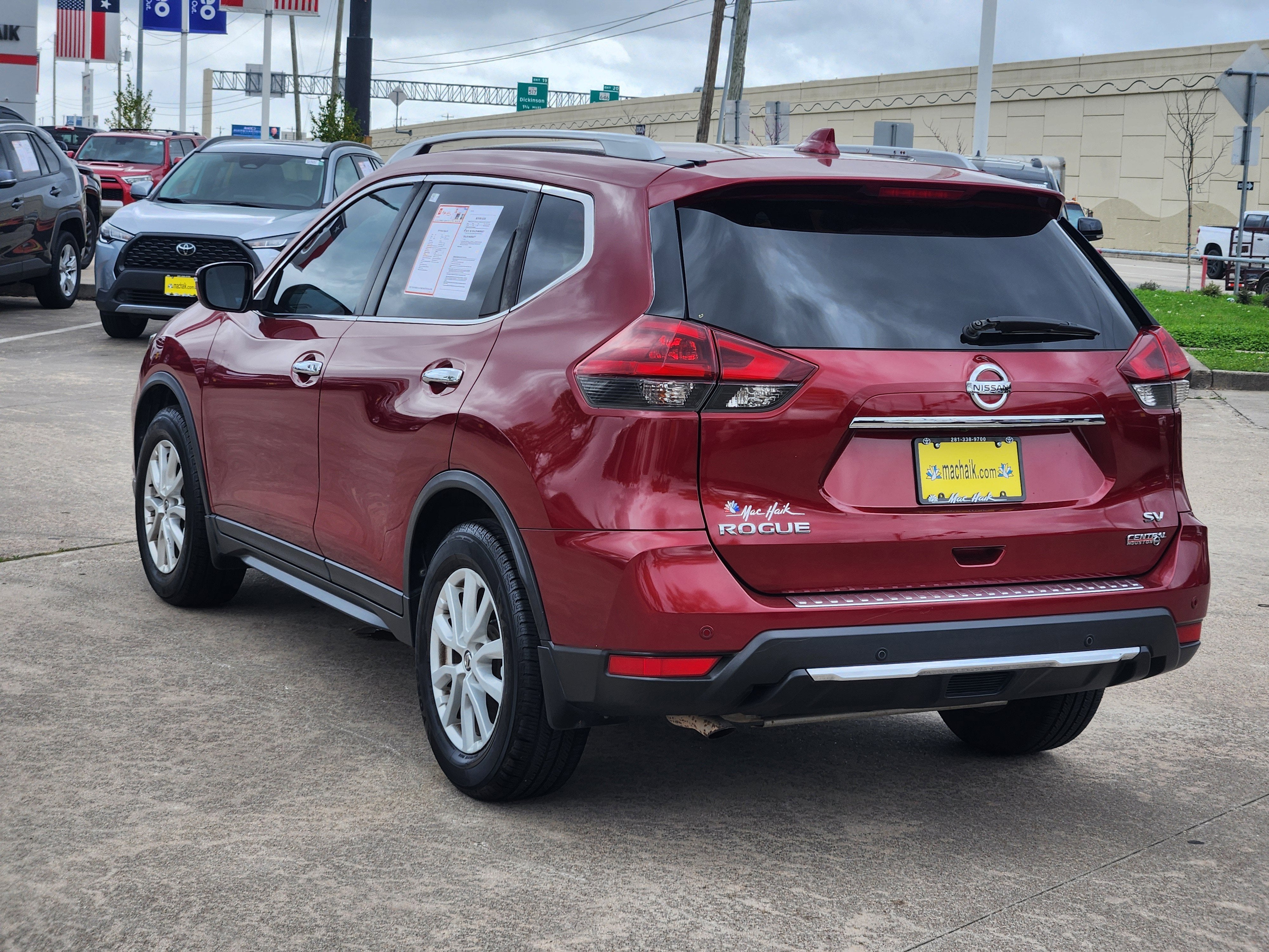 2019 Nissan Rogue SV