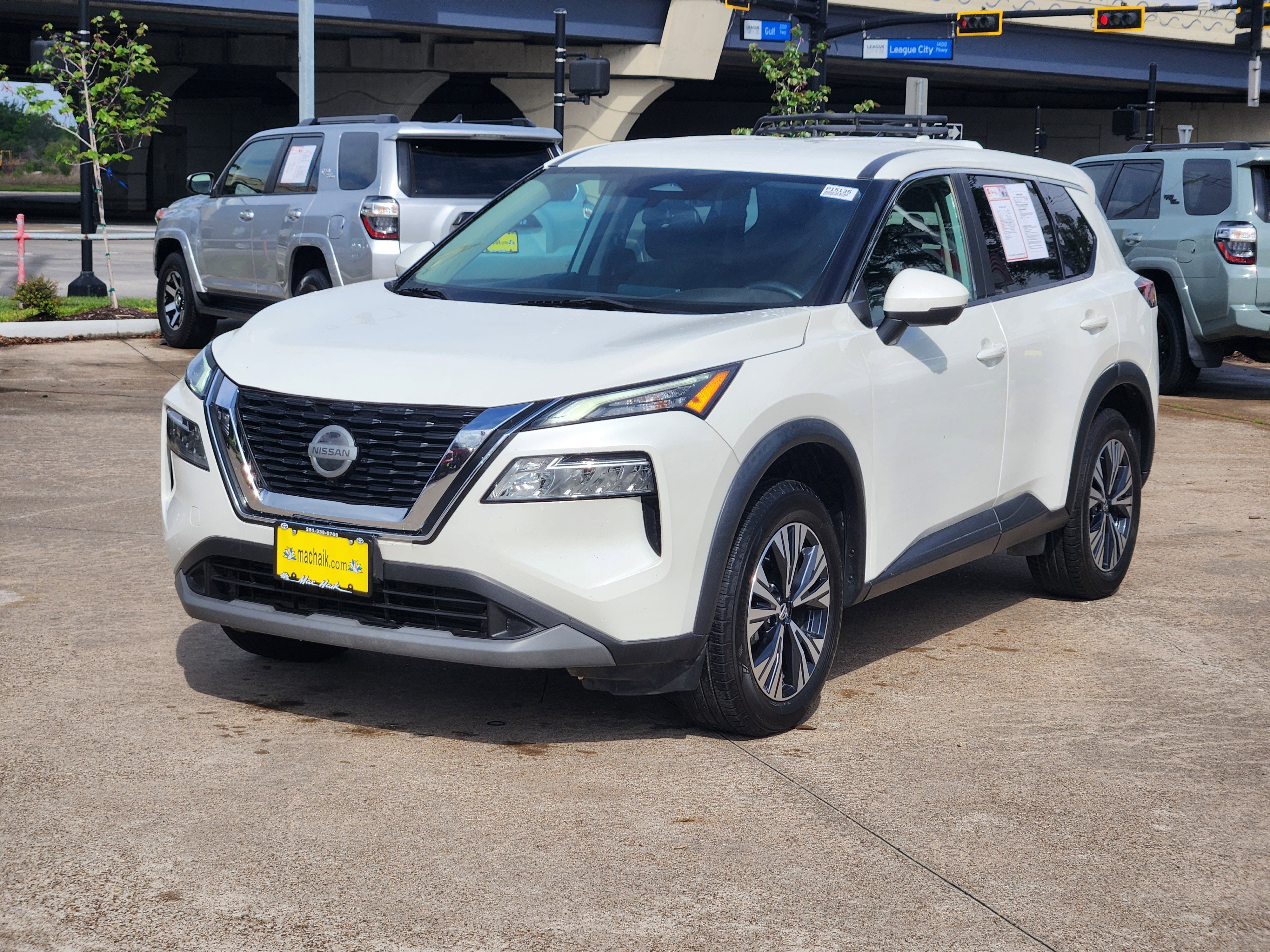 2021 Nissan Rogue SV