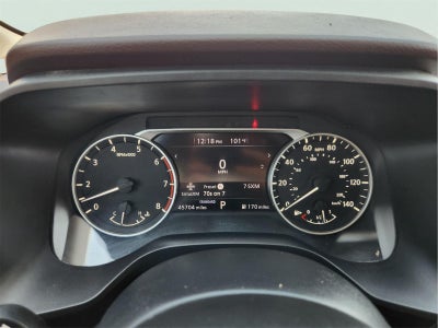 2022 Nissan Rogue S