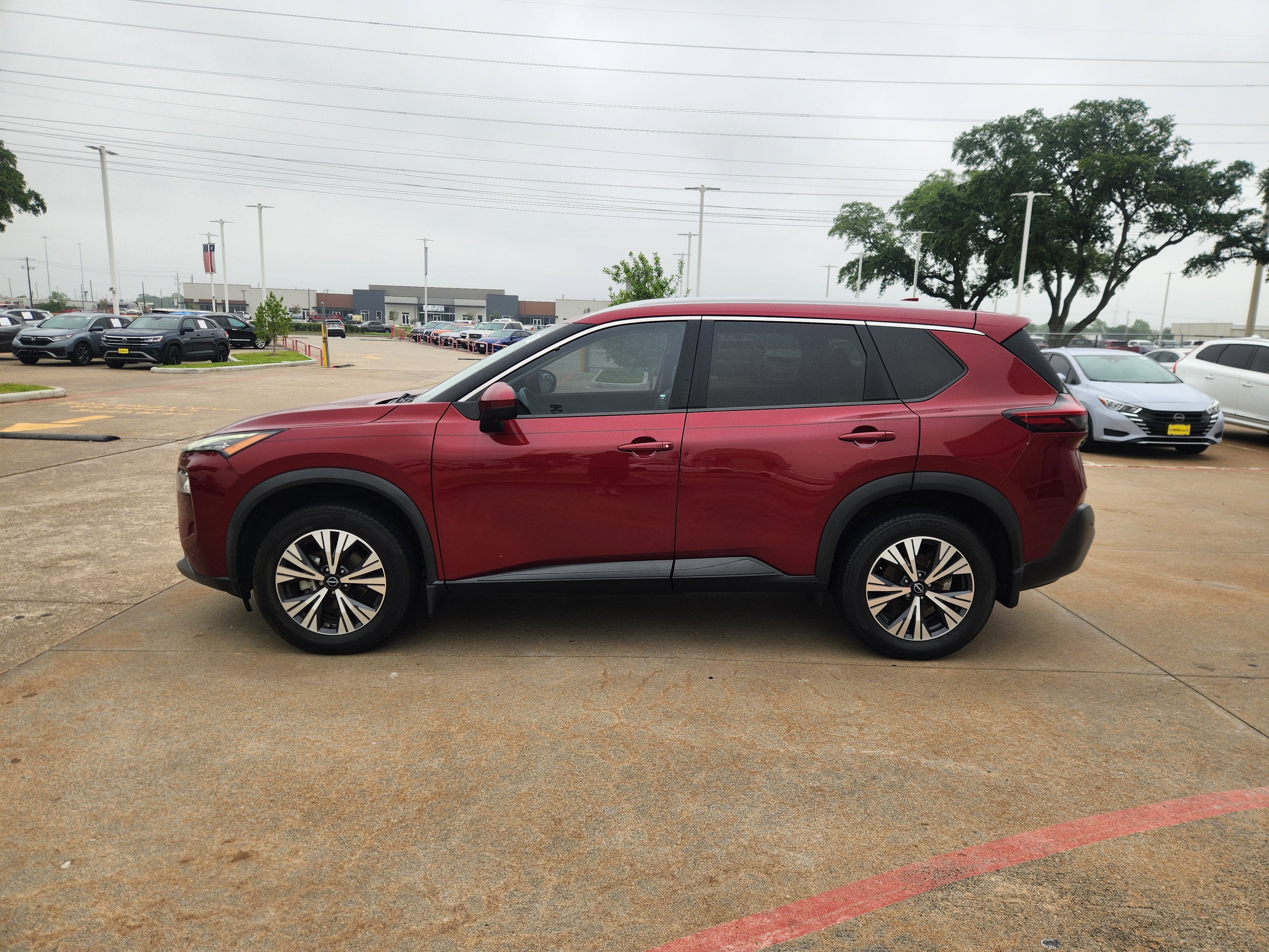 2023 Nissan Rogue SV