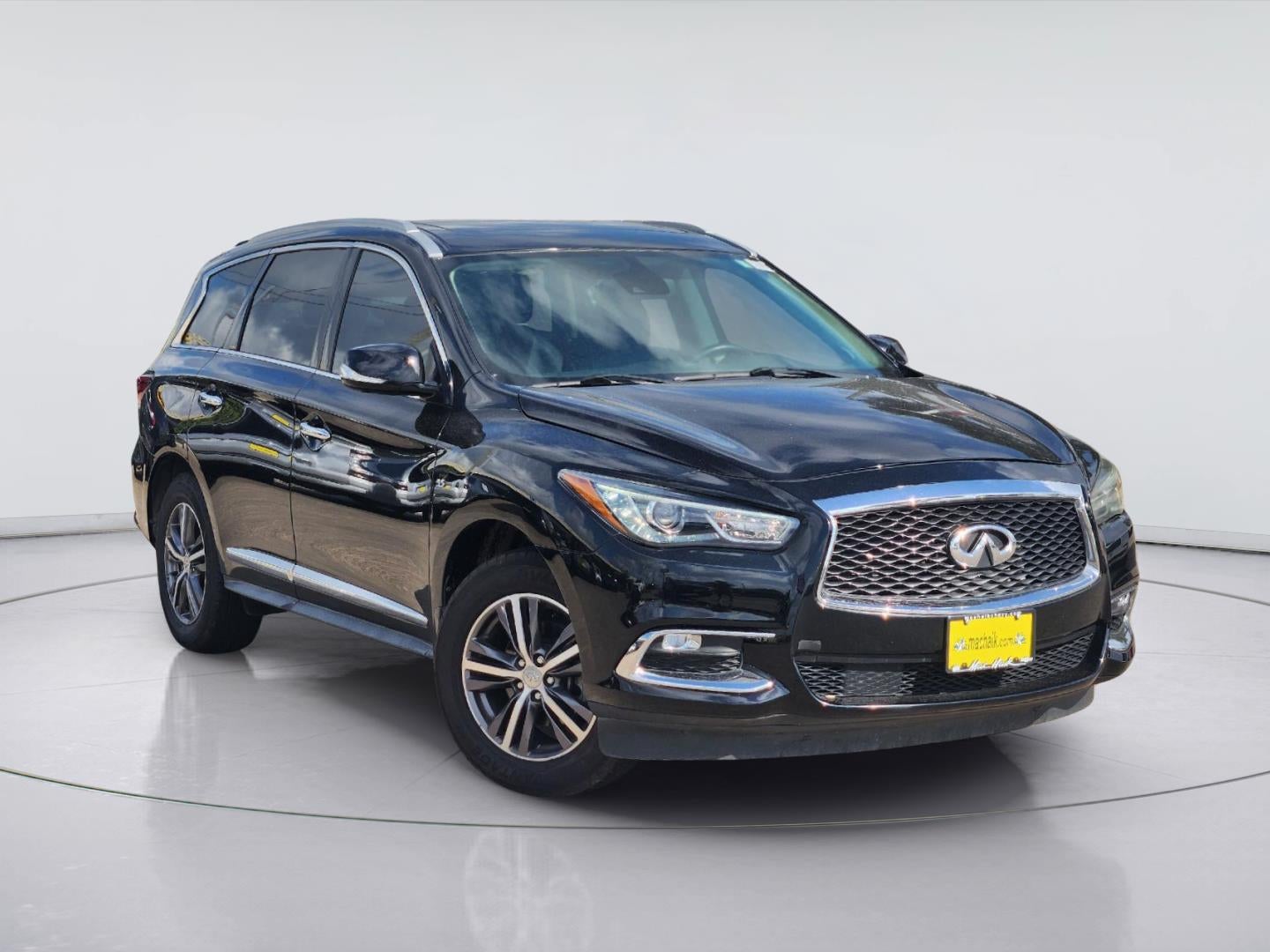 2019 INFINITI QX60 LUXE