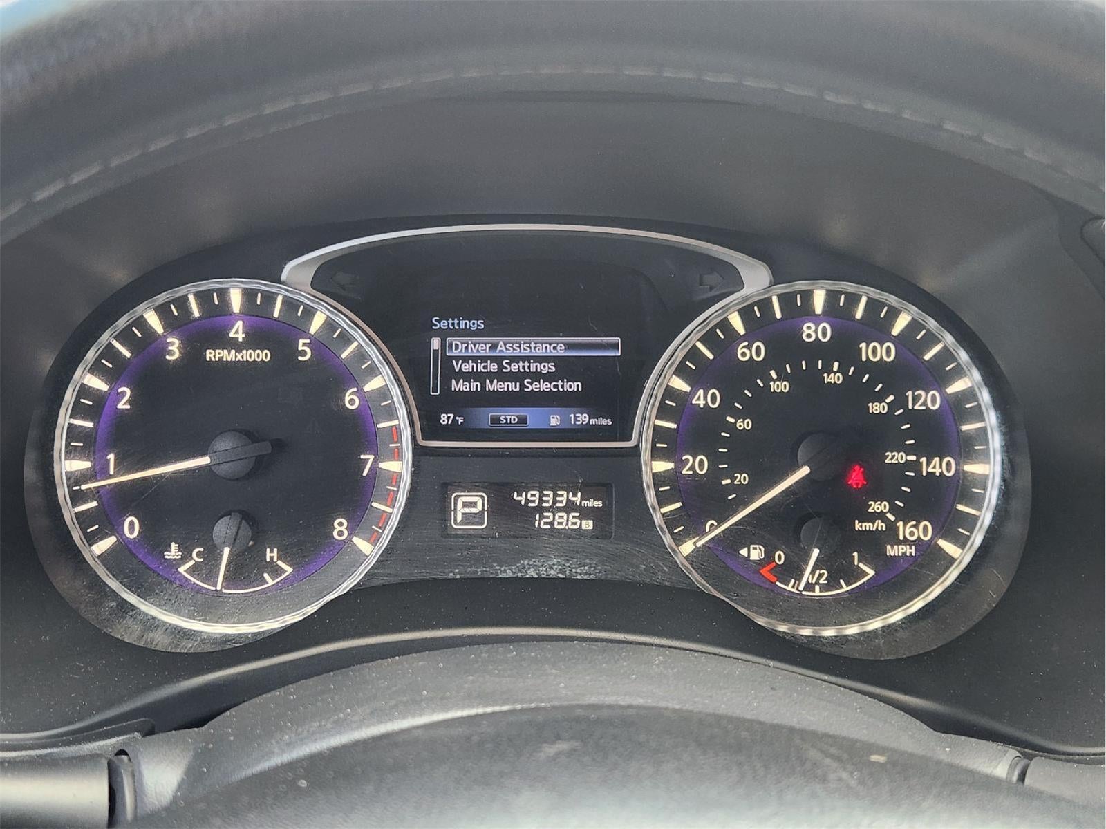 2019 INFINITI QX60 LUXE