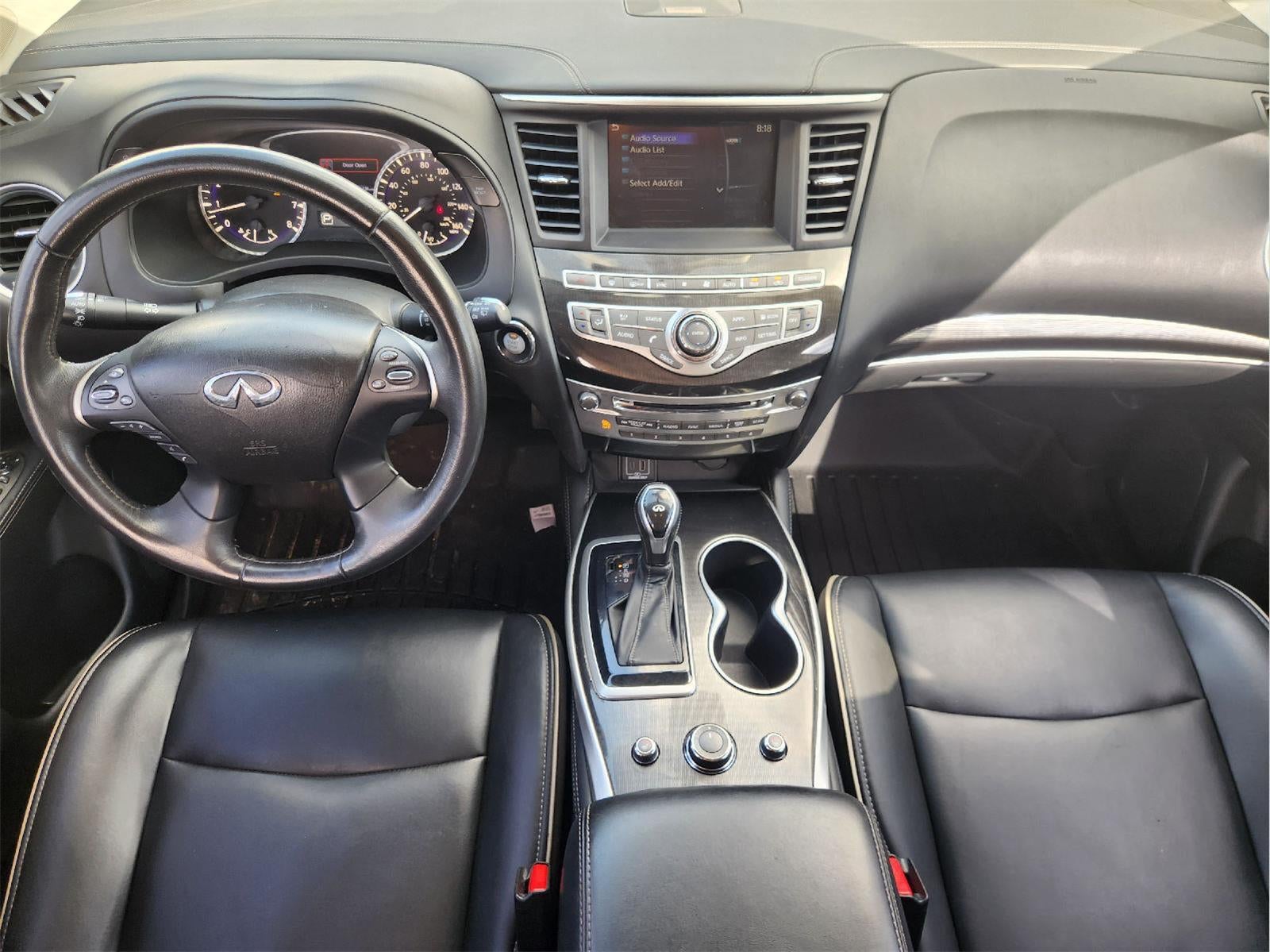 2019 INFINITI QX60 LUXE