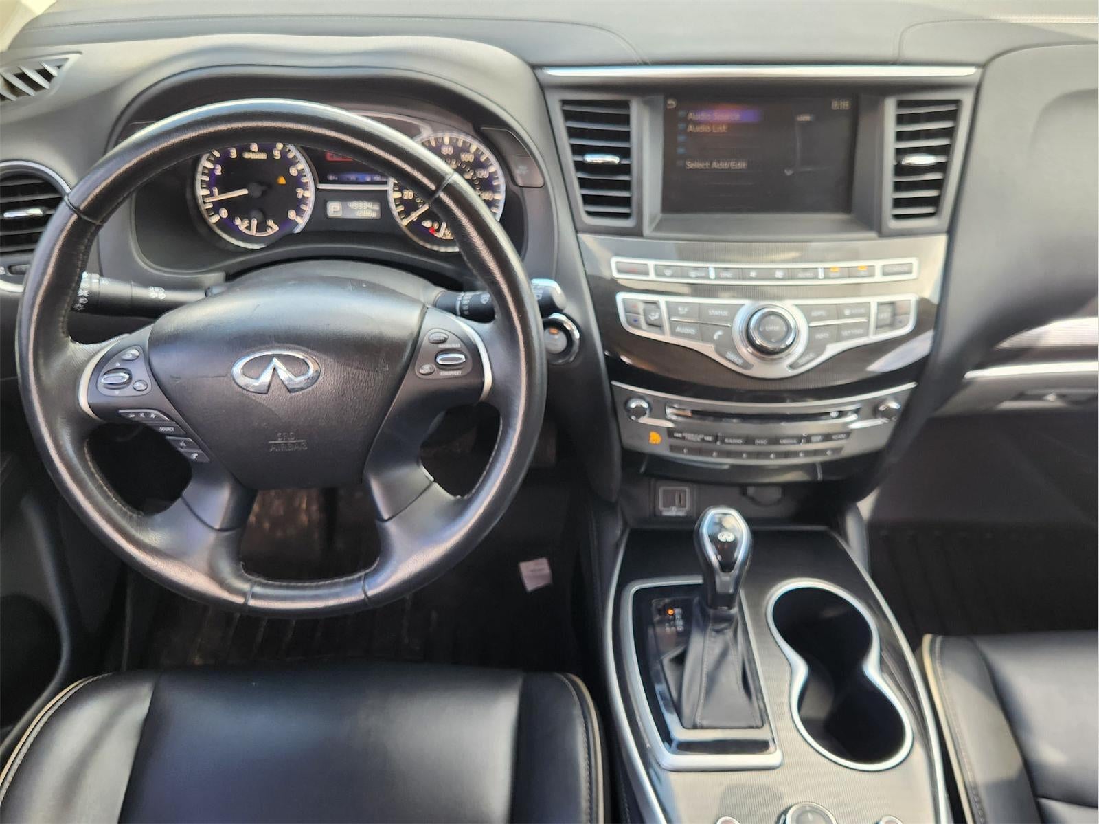 2019 INFINITI QX60 LUXE