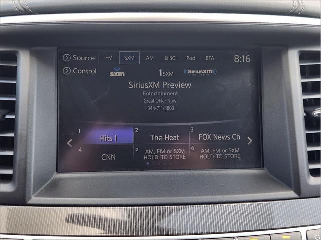 2019 INFINITI QX60 LUXE