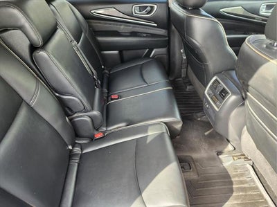 2019 INFINITI QX60 LUXE