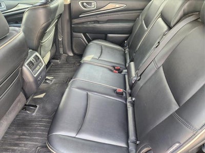2019 INFINITI QX60 LUXE