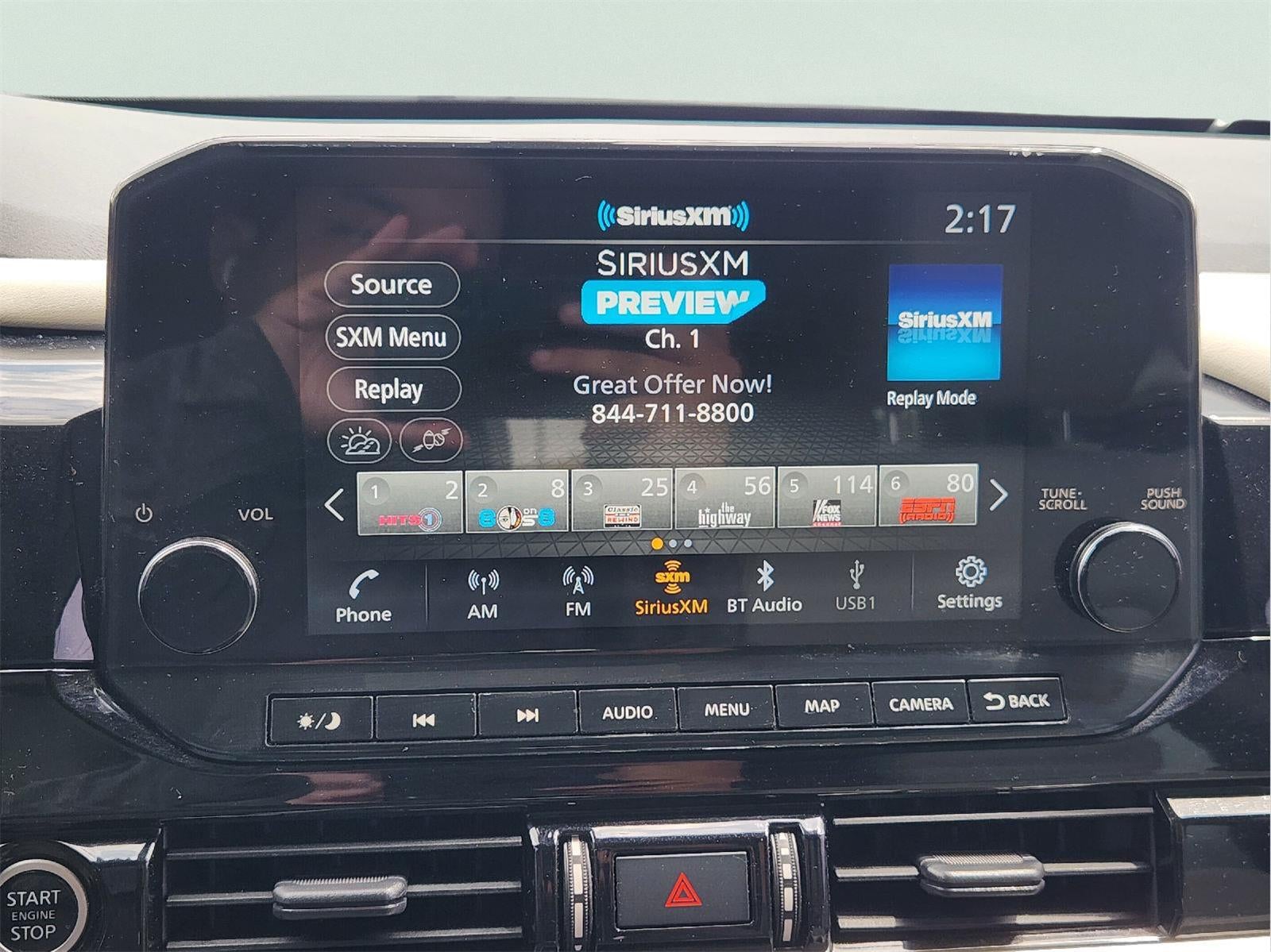 2022 Nissan Pathfinder SL