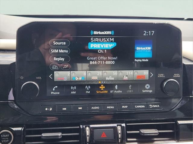 2022 Nissan Pathfinder SL
