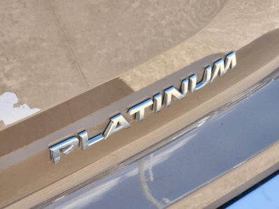 2023 Nissan Pathfinder Platinum