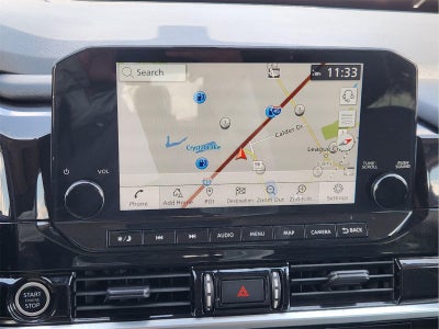 2023 Nissan Pathfinder Platinum