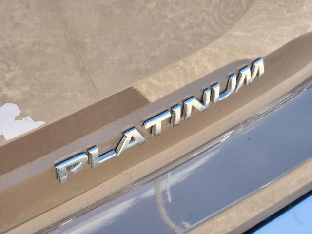 2023 Nissan Pathfinder Platinum