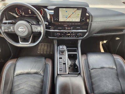 2023 Nissan Pathfinder Platinum