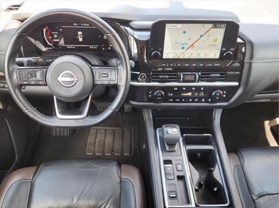 2023 Nissan Pathfinder Platinum