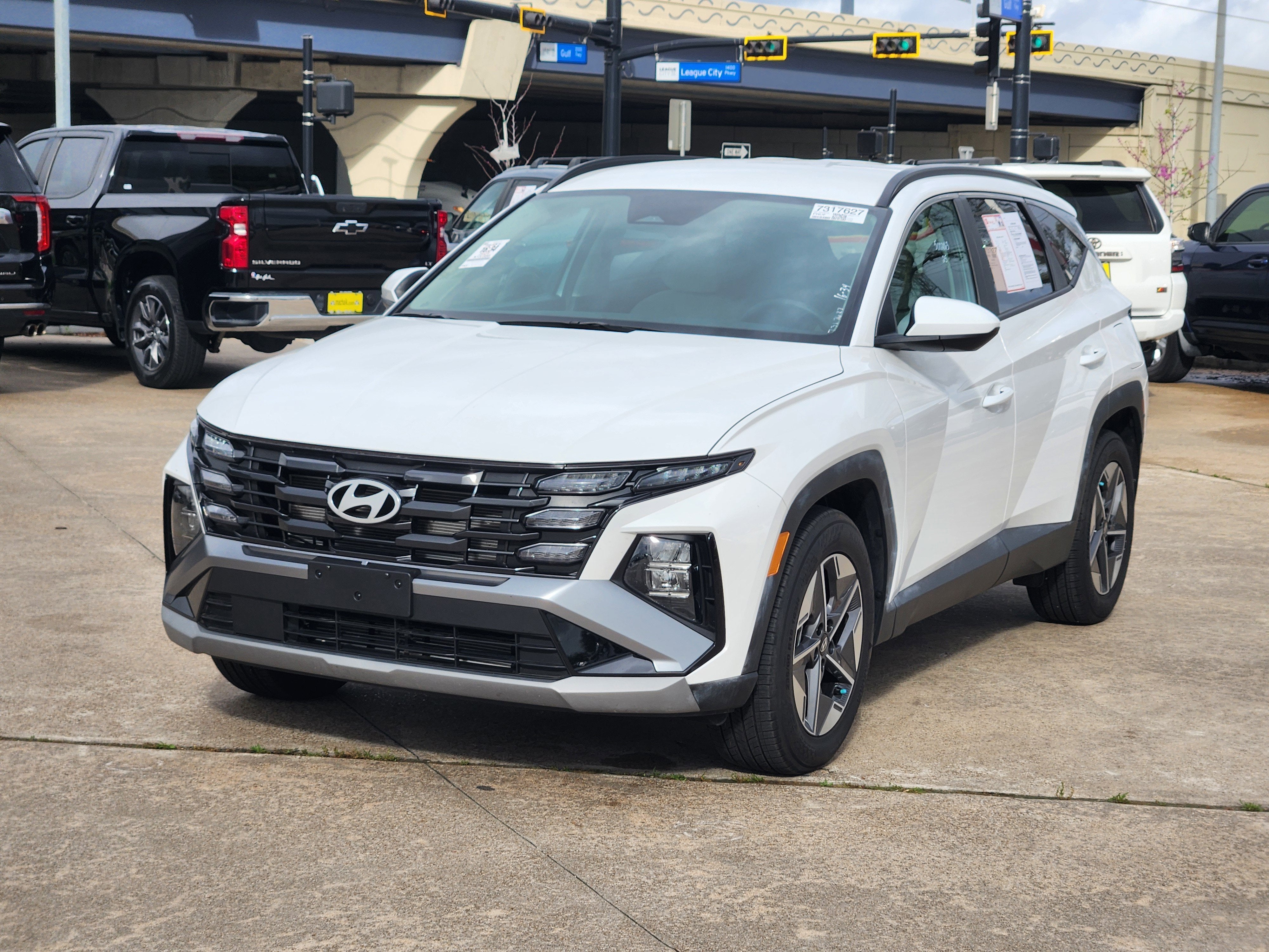 2025 Hyundai Tucson SEL