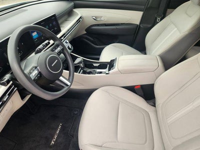 2025 Hyundai Tucson SEL
