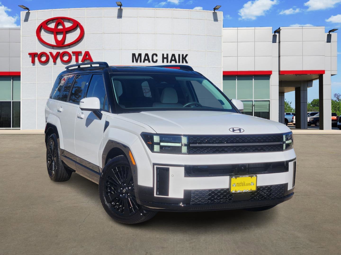 2025 Hyundai Santa Fe Hybrid Calligraphy