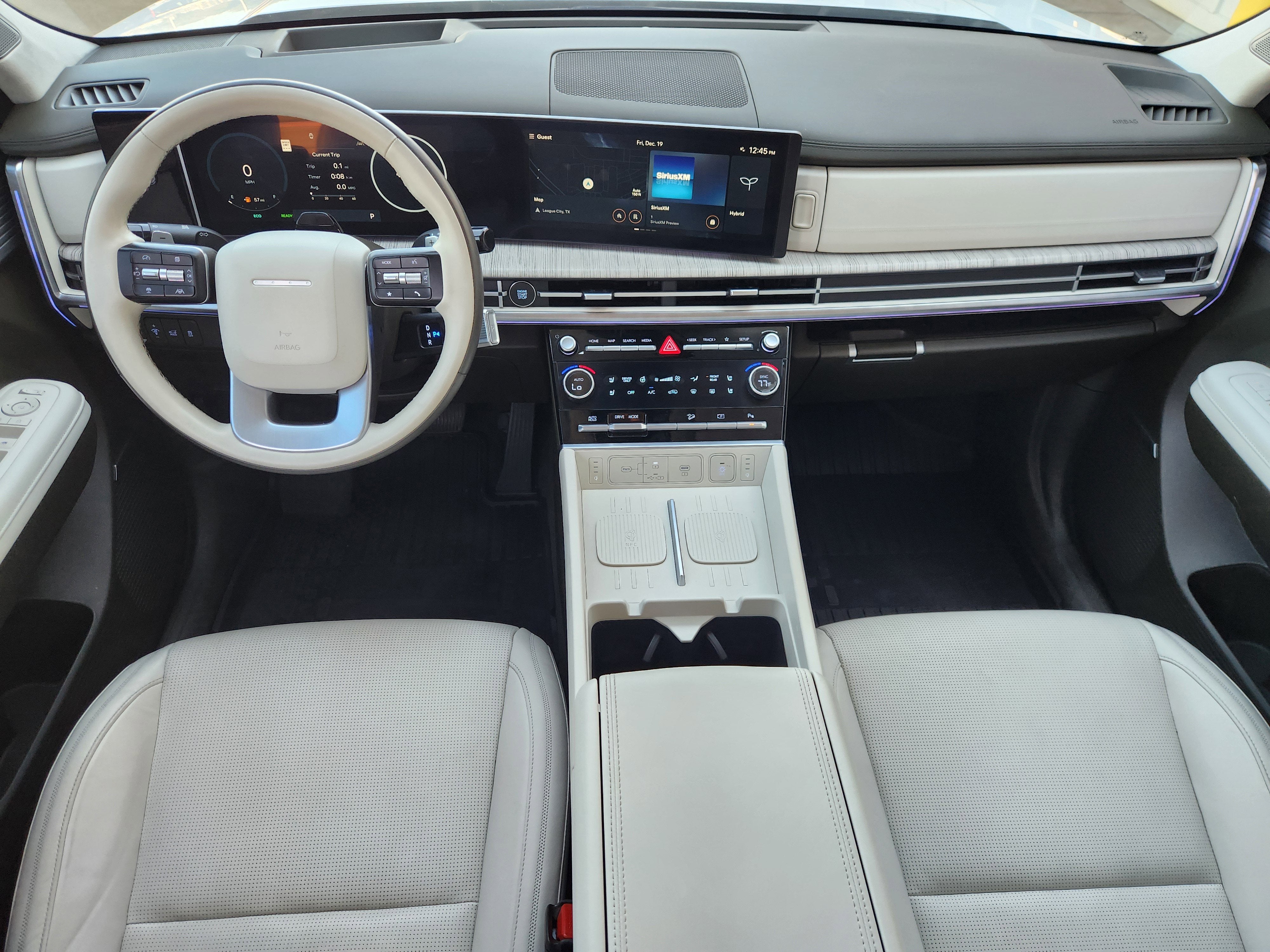 2025 Hyundai Santa Fe Hybrid Calligraphy