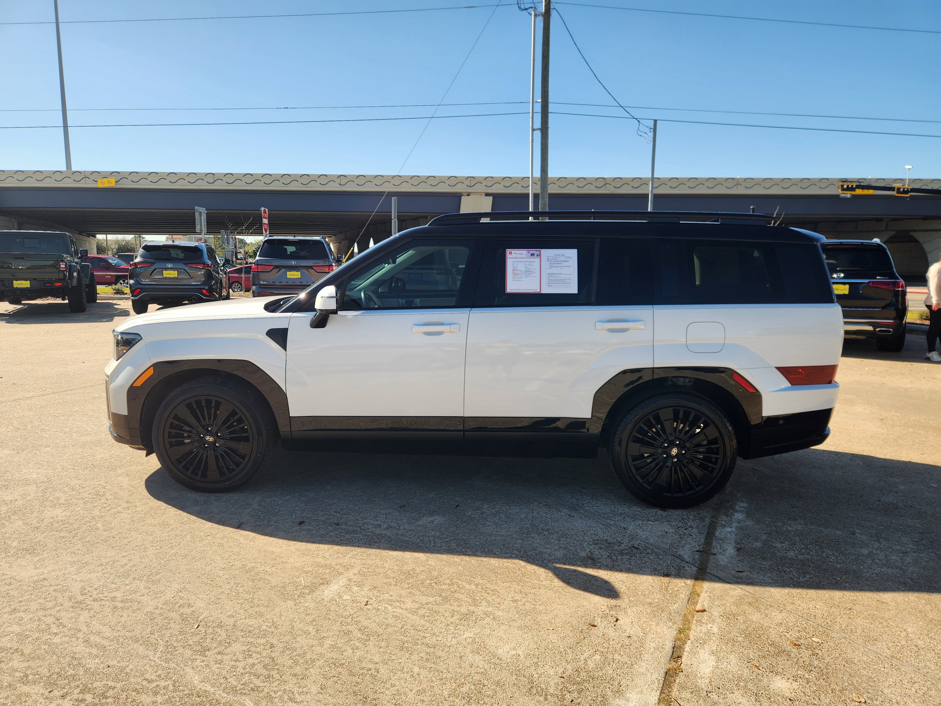 2025 Hyundai Santa Fe Hybrid Calligraphy