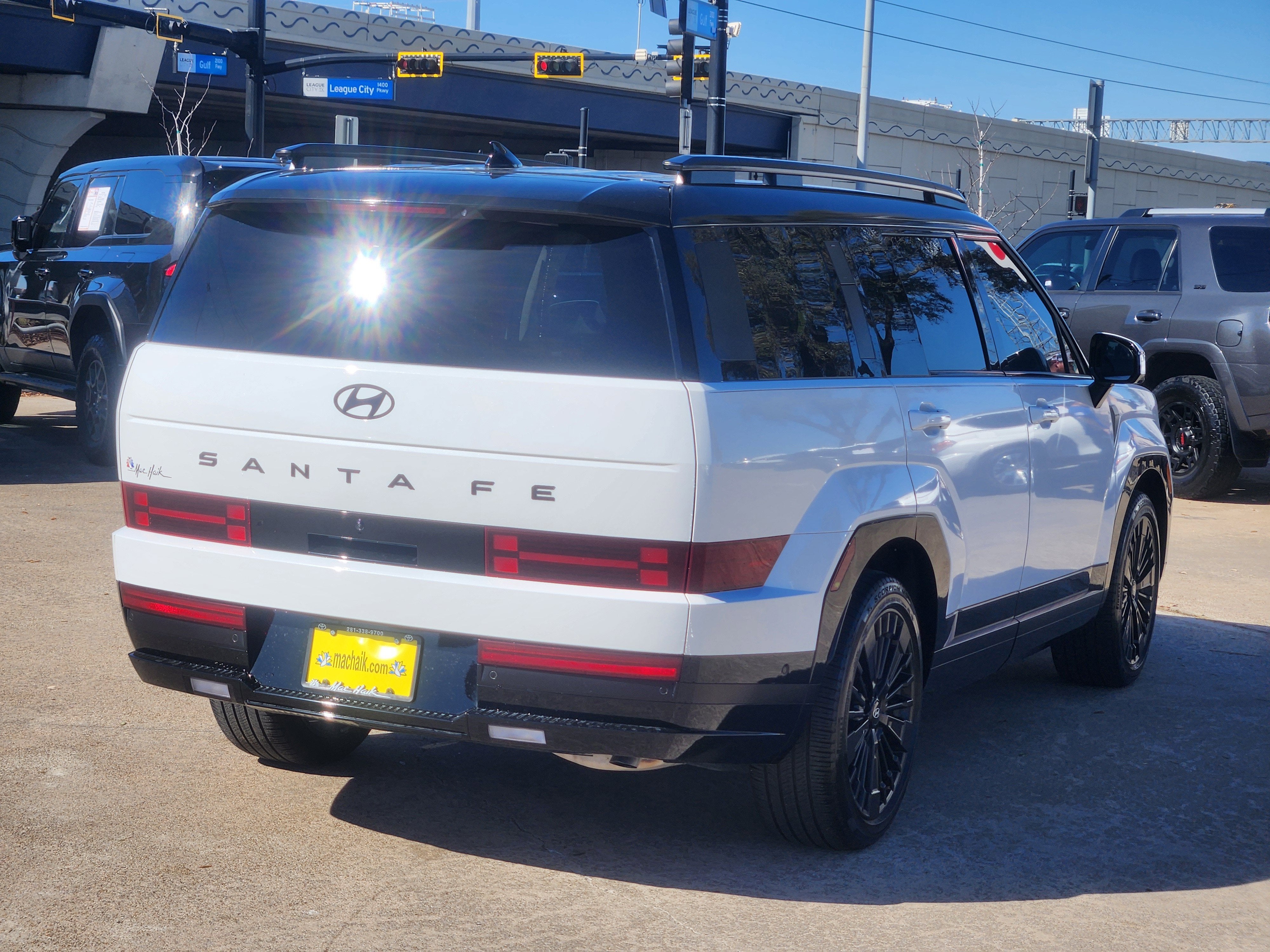 2025 Hyundai Santa Fe Hybrid Calligraphy