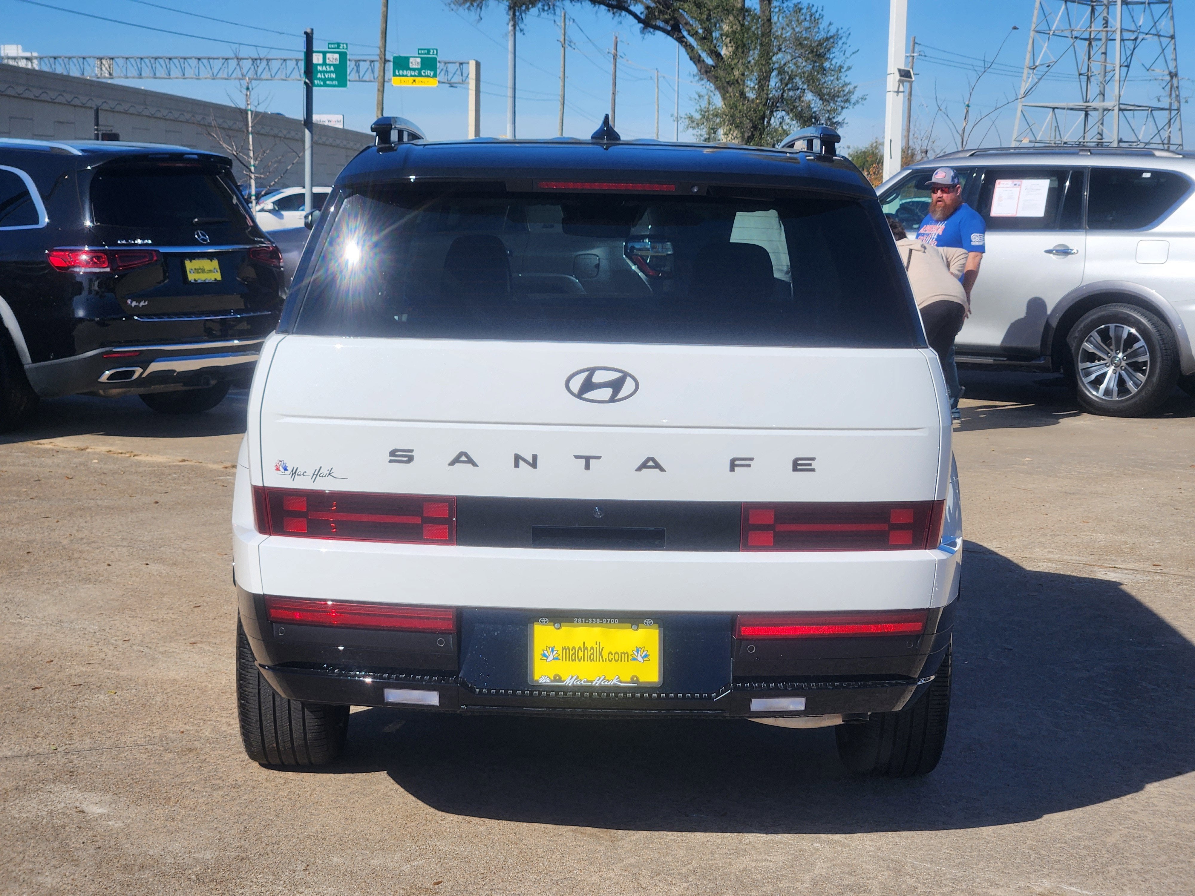 2025 Hyundai Santa Fe Hybrid Calligraphy