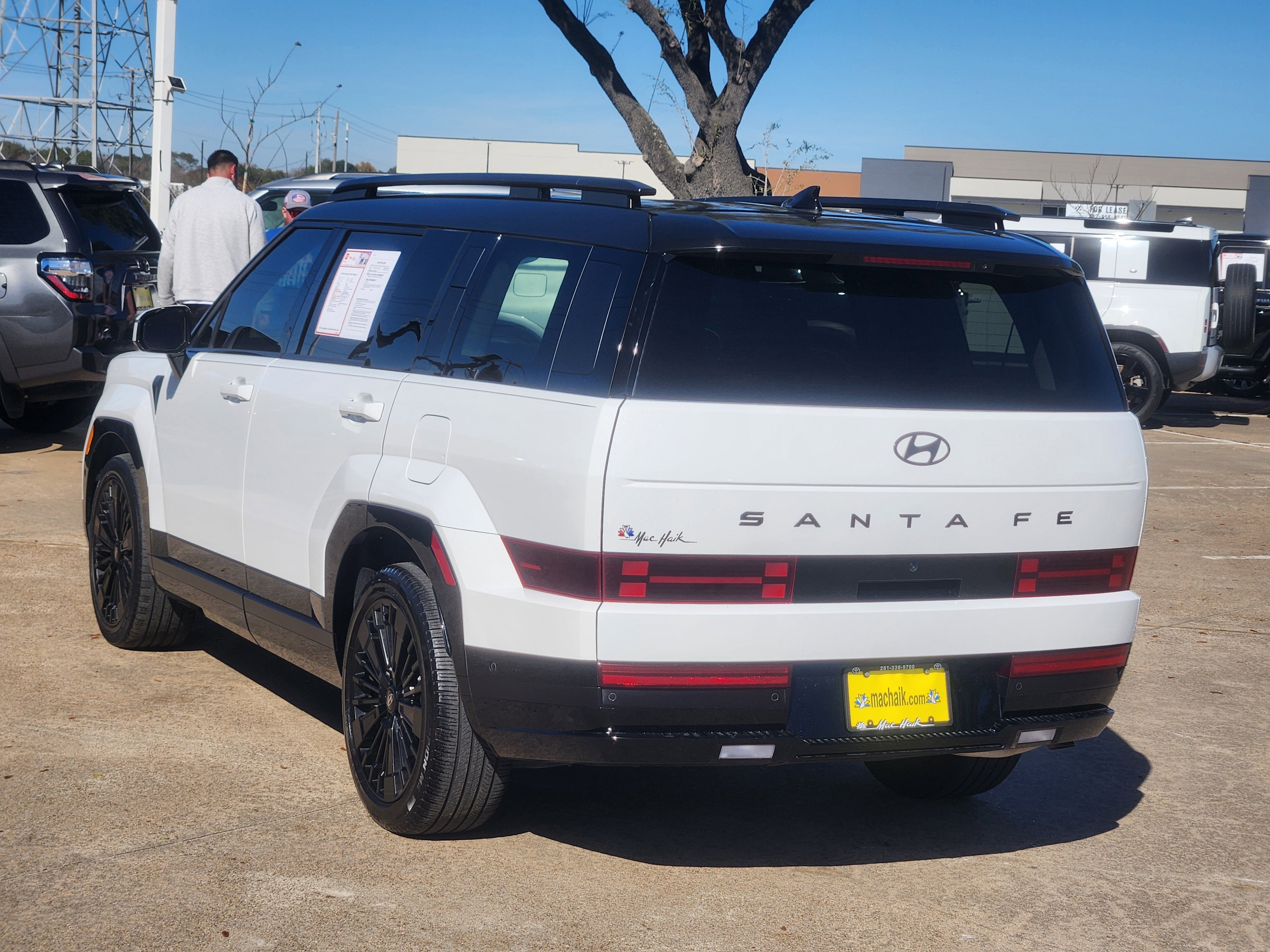 2025 Hyundai Santa Fe Hybrid Calligraphy