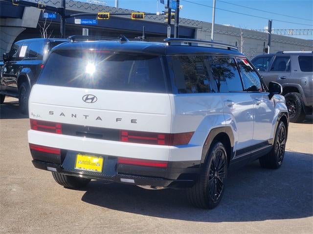 2025 Hyundai Santa Fe Hybrid Calligraphy