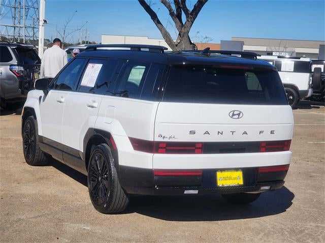 2025 Hyundai Santa Fe Hybrid Calligraphy