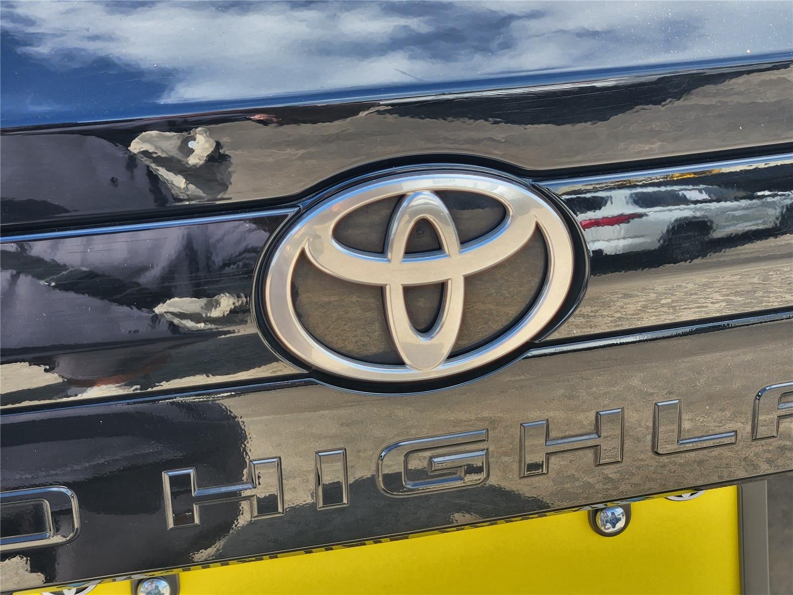 2025 Toyota Grand Highlander XLE