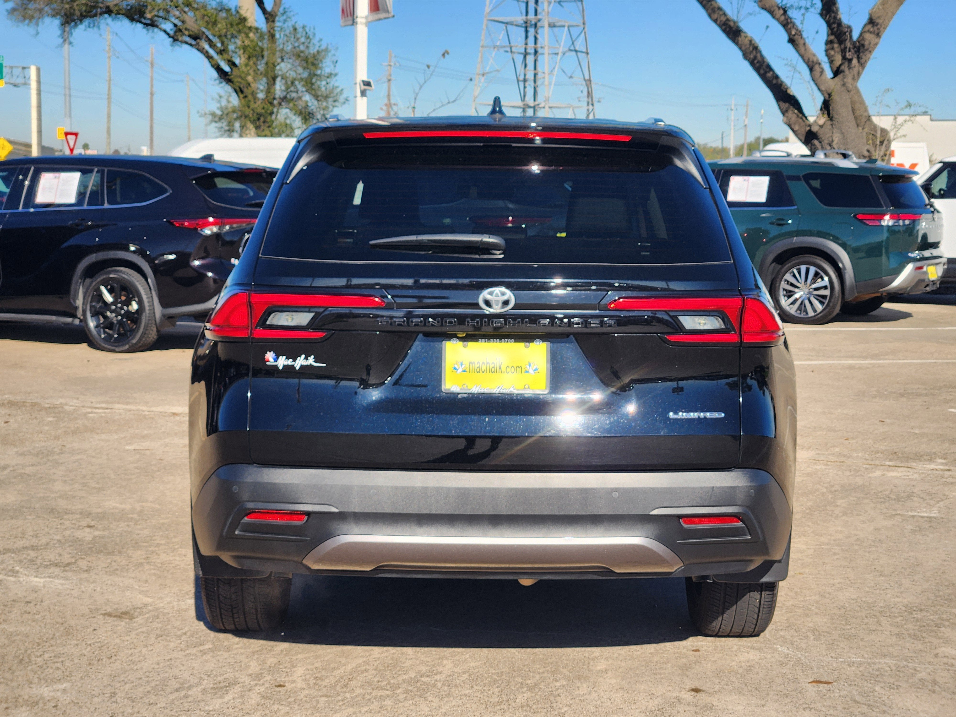 2024 Toyota Grand Highlander Limited