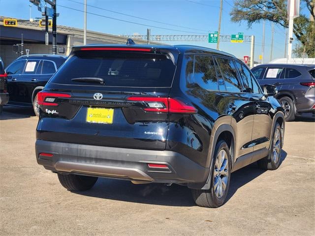 2024 Toyota Grand Highlander Limited