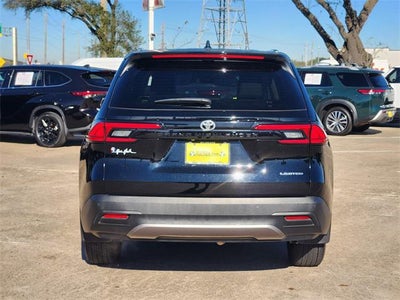 2024 Toyota Grand Highlander Limited