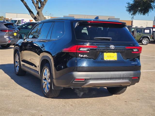 2024 Toyota Grand Highlander Limited