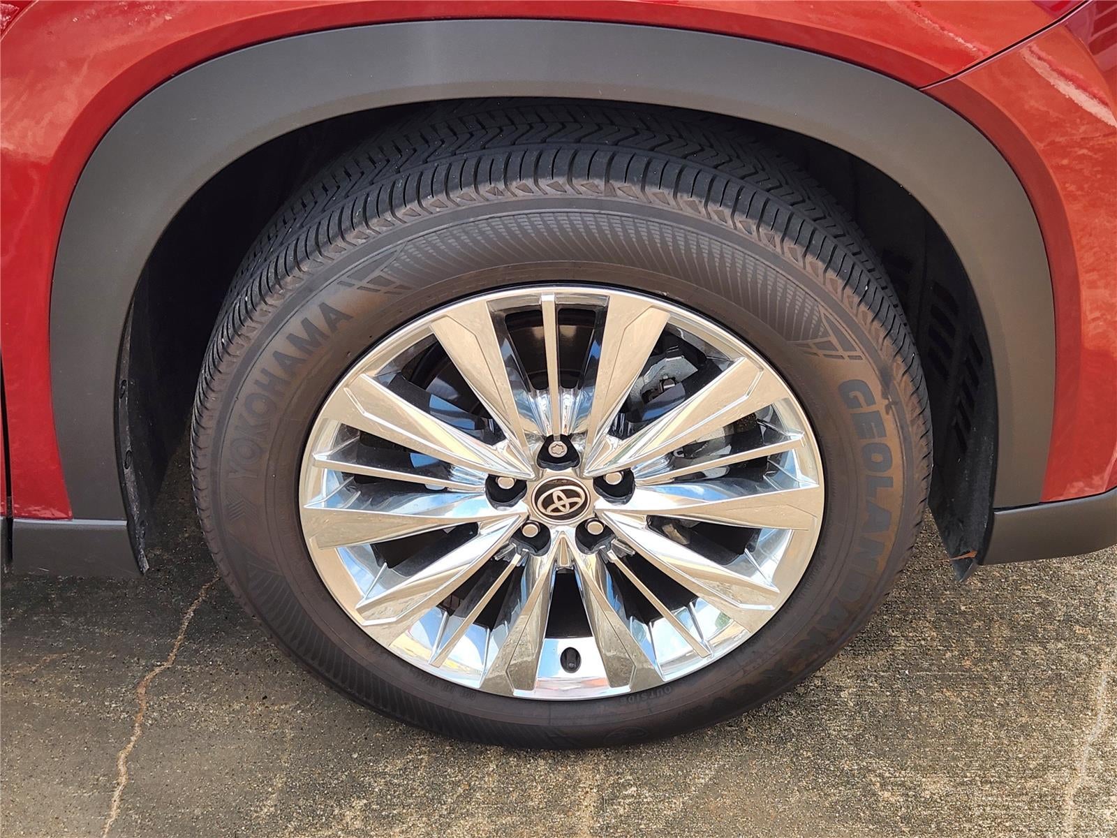 2024 Toyota Grand Highlander Platinum
