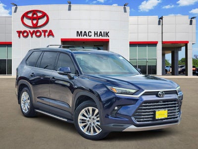 2026 Toyota Grand Highlander Platinum