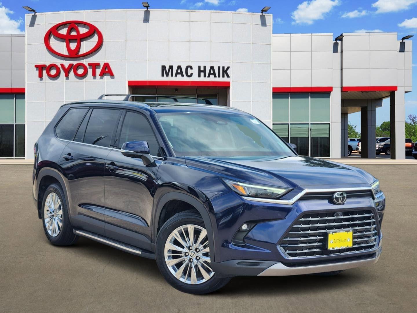 2026 Toyota Grand Highlander Platinum
