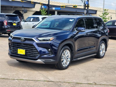 2026 Toyota Grand Highlander Platinum