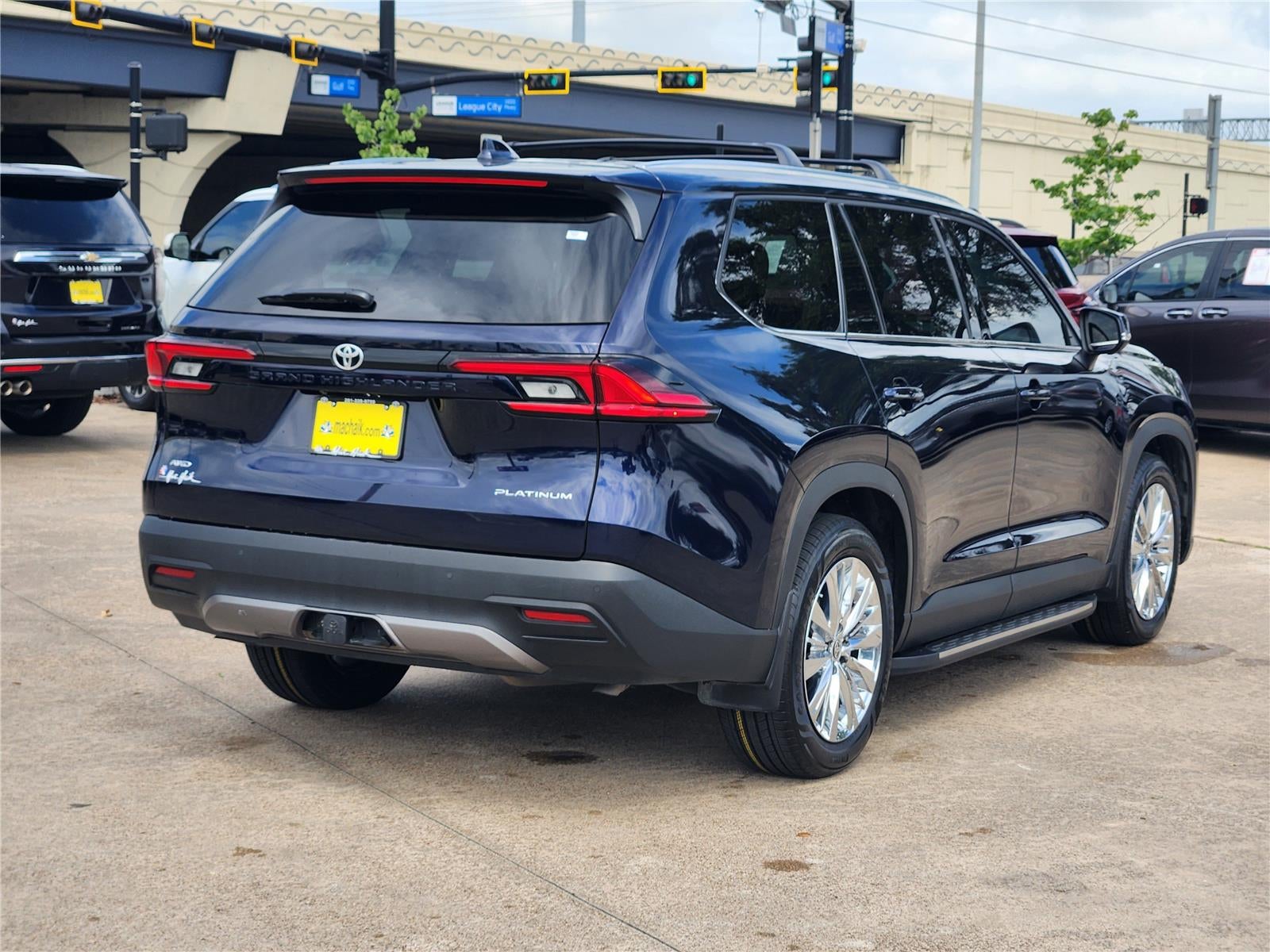 2026 Toyota Grand Highlander Platinum